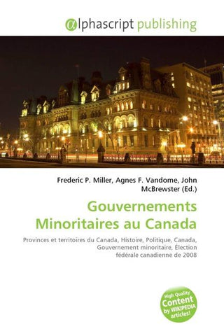 Gouvernements Minoritaires au Canada