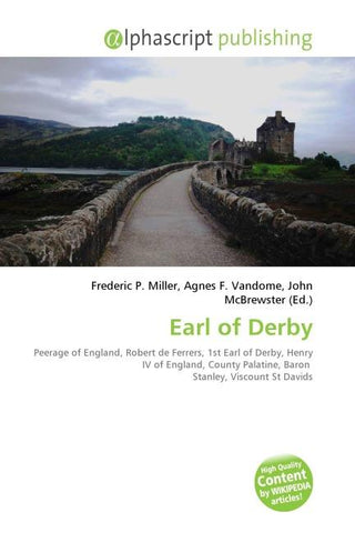 Earl of Derby