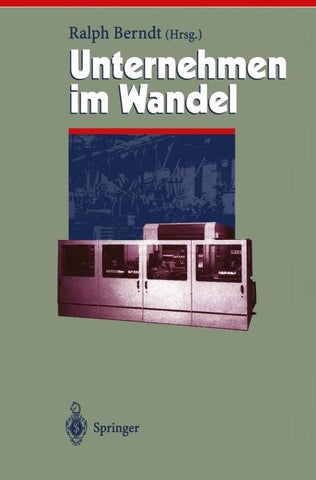 Unternehmen im Wandel — Change Management