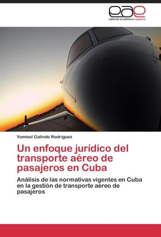 Un enfoque jurídico del transporte aéreo de pasajeros en Cuba