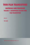 Thin Film Transistors
