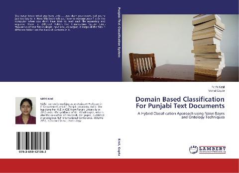 Domain Based Classification For Punjabi Text Documents