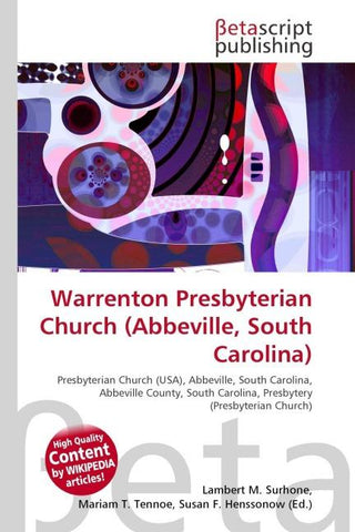 Warrenton Presbyterian Church (Abbeville, South Carolina)