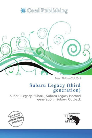 Subaru Legacy (third generation)