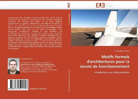 Motifs formels d''architectures pour la sûreté de fonctionnement