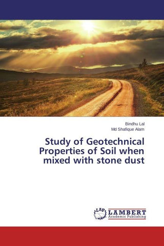 Study of Geotechnical Properties of Soil when mixed with stone dust