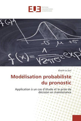 Modélisation probabiliste du pronostic