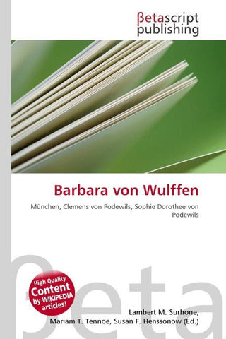 Barbara von Wulffen