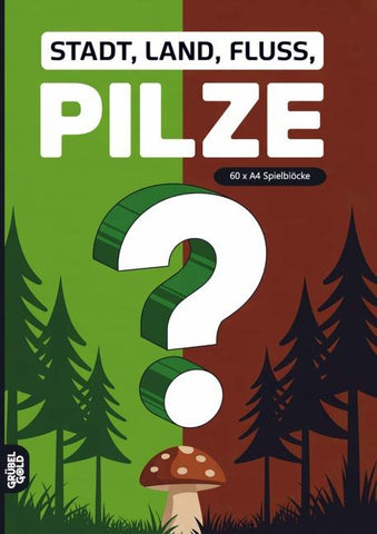 Stadt, Land, Fluss, Pilze