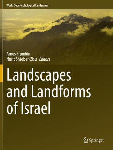 Landscapes and Landforms of Israel