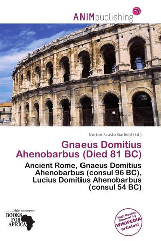 Gnaeus Domitius Ahenobarbus (Died 81 BC)