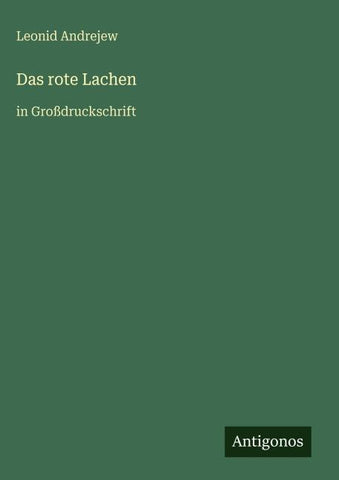 Das rote Lachen