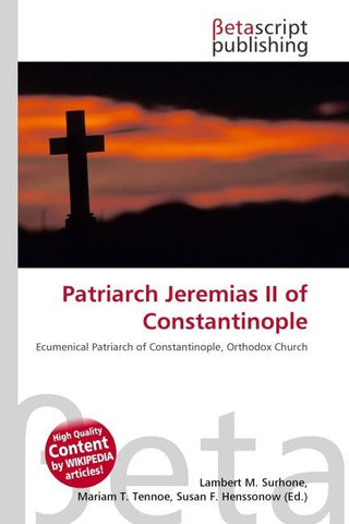 Patriarch Jeremias II of Constantinople