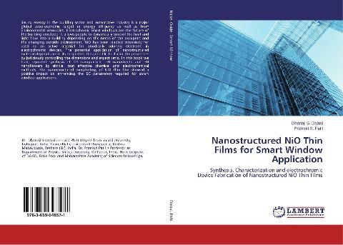 Nanostructured NiO Thin Films for Smart Window Application