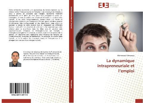 La dynamique intrapreneuriale et l'emploi