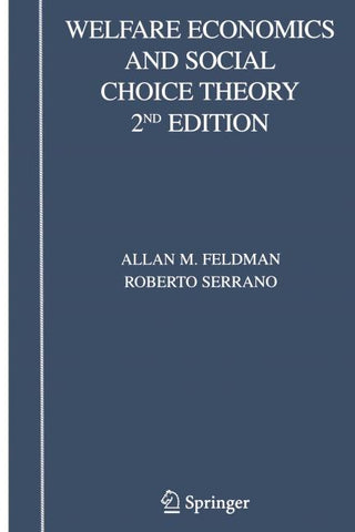 Welfare Economics and Social Choice Theory