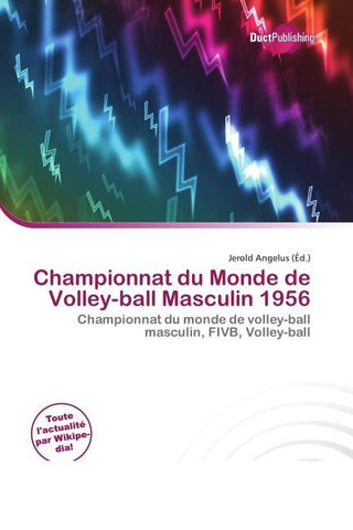 Championnat du Monde de Volley-ball Masculin 1956