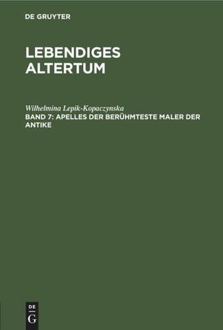Apelles der berühmteste Maler der Antike
