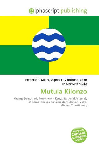Mutula Kilonzo