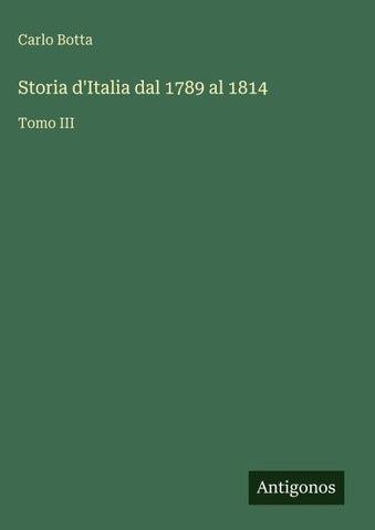 Storia d'Italia dal 1789 al 1814