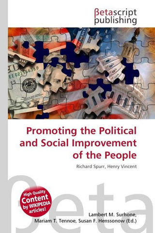 Promoting the Political and Social Improvement of the People