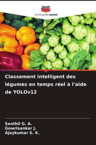 Classement intelligent des légumes en temps réel à l'aide de YOLOv12