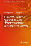 A Quadratic Constraint Approach to Model Predictive Control of Interconnected Systems