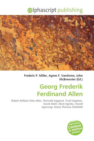 Georg Frederik Ferdinand Allen