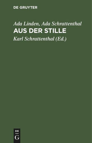 Aus der Stille