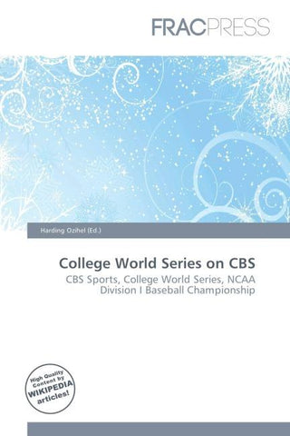College World Series on CBS