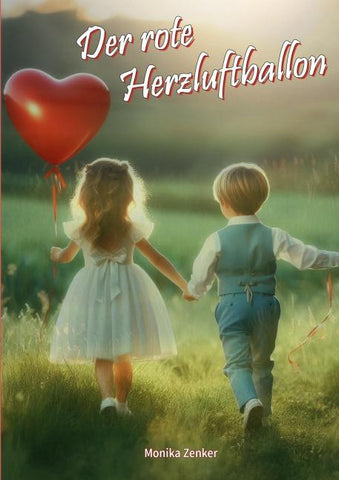 Der rote Herzluftballon