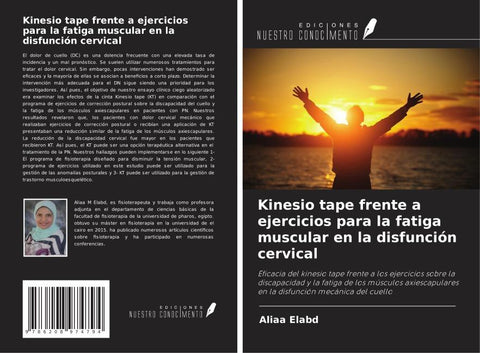 Kinesio tape frente a ejercicios para la fatiga muscular en la disfunción cervical
