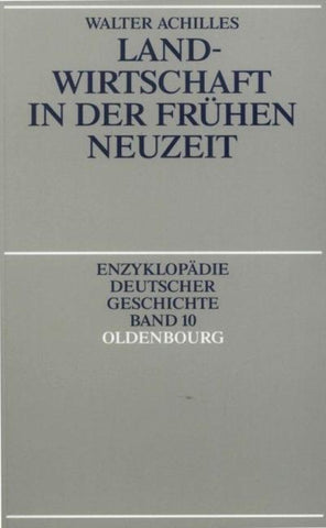 Landwirtschaft in der Frühen Neuzeit