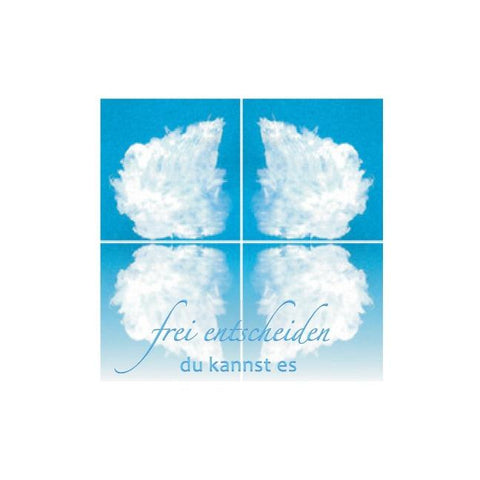 Frei entscheiden. Du kannst es