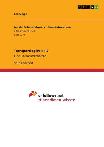 Transportlogistik 4.0