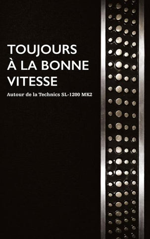 Toujours à la bonne vitesse
