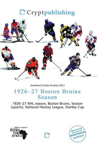 1926-27 Boston Bruins Season