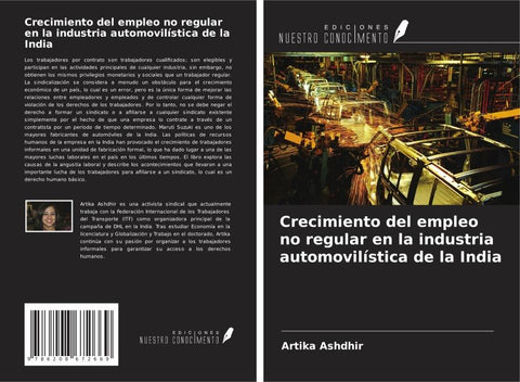 Crecimiento del empleo no regular en la industria automovilística de la India