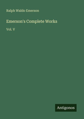 Emerson's Complete Works