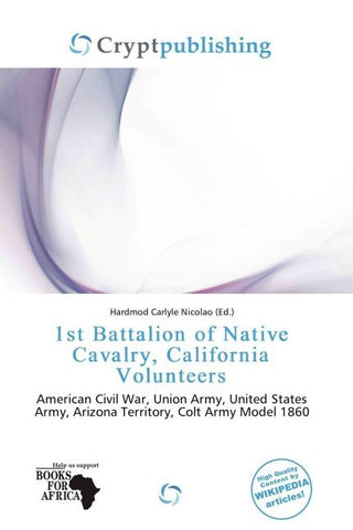 1st Battalion of Native Cavalry, California Volunteers
