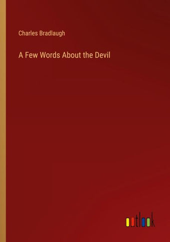 A Few Words About the Devil