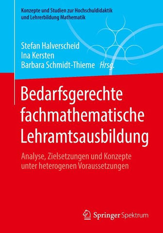 Bedarfsgerechte fachmathematische Lehramtsausbildung