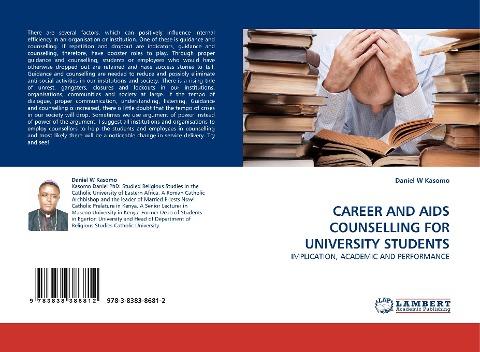 CAREER AND AIDS COUNSELLING FOR UNIVERSITY STUDENTS