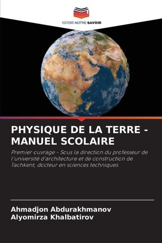 PHYSIQUE DE LA TERRE - MANUEL SCOLAIRE