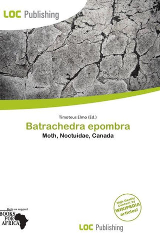 Batrachedra epombra