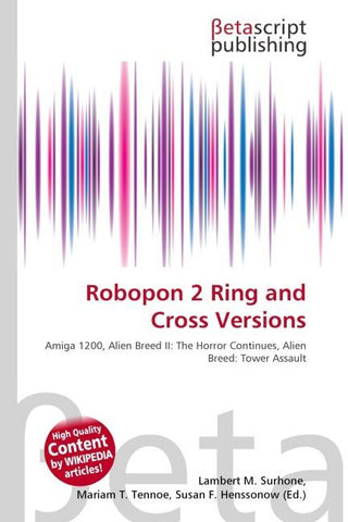 Robopon 2 Ring and Cross Versions
