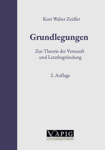 Grundlegungen