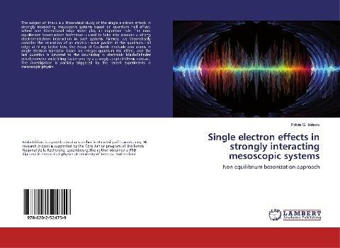 Single electron effects in strongly interacting mesoscopic systems