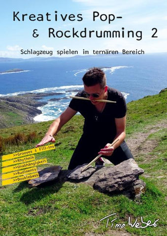 Kreatives Pop- & Rockdrumming 2