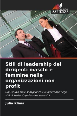 Stili di leadership dei dirigenti maschi e femmine nelle organizzazioni non profit